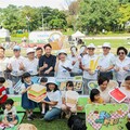 台中市民野餐日登場 盧秀燕悠遊康橋野餐趣