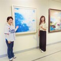 盧秀燕讚 台中藝術家劉素如油畫創作展登場