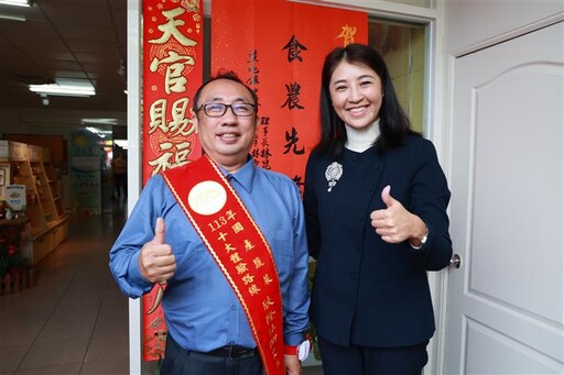 草屯欣隆休閒農場 南投首家入選國產蔬菜十大體驗路線