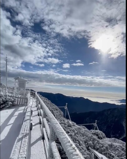 氣象局發布低溫特報