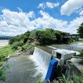 台中「食水嵙溪排水小水力發電廠」二期動工