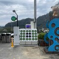 貓空換電站啟用 電動機車暢遊無憂