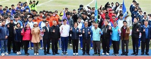 彰化中小學聯合運動會 選手齊聚競技展實力