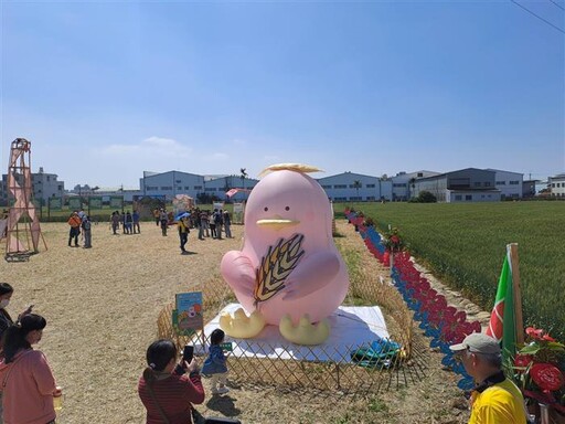 台中小麥產業文化節『浪麥隨蛇舞』登場