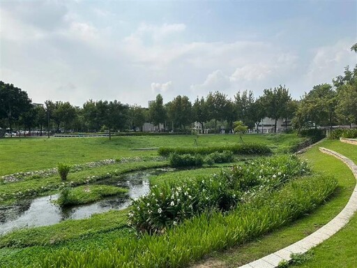 台中首座環境教育新地標誕生 黎新公園