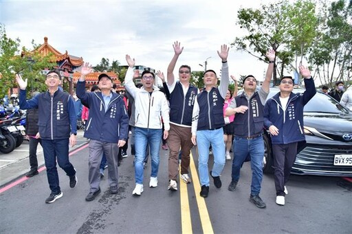 台中大里春遊趣 千人健行草湖溪自行車步道