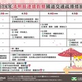 114年清明節連續假期高速公路交通疏導