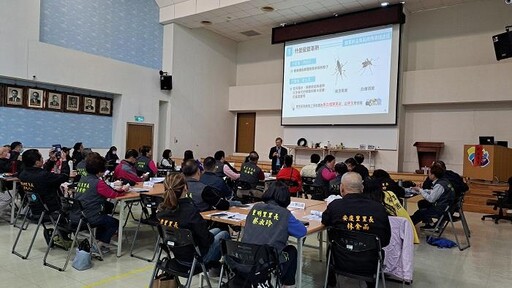 新北社區防蚊師防疫專班 全力杜絕登革熱
