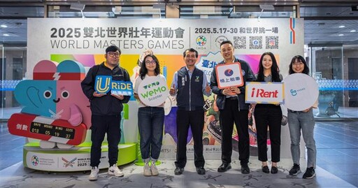 北市共享運具挺世壯運 即時優惠限時領