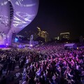 台中金曲音樂節2天湧近2萬人次 盧秀燕驚喜探班