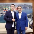 侯友宜率團赴基隆 基北合作基隆捷運向前行