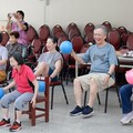板橋社區照顧關懷據點 醫護人才帶領長輩活躍
