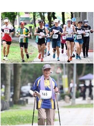 2025雙北世壯運 定向越野500人參賽