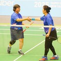 「羽球國寶」林說第二金入袋