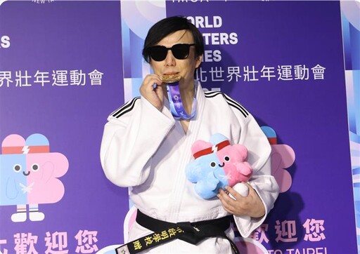 金曲歌王蕭煌奇帕拉柔道2連勝奪金