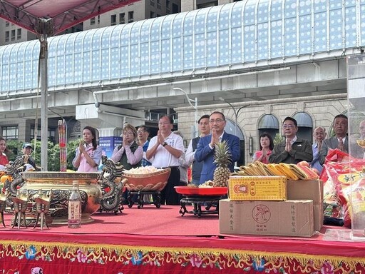 新北環狀線板橋站新增出入口開工 轉乘捷運臺高鐵時間大減半