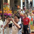 文武大眾爺聖誕 廟方捐贈110萬助警勤務