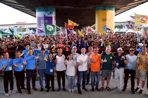 臺北國際龍舟錦標賽開幕 蔣萬安:邀全民共襄盛舉