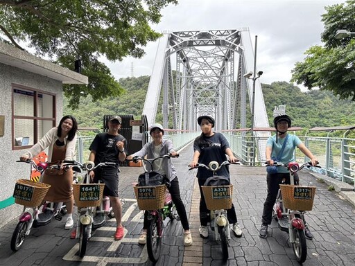 世界自行車日 觀旅局長陳美秀邀「一騎出發」漫遊台中