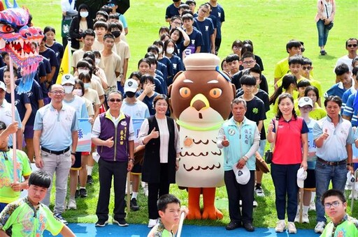 全國國中普及化運動大隊接力決賽彰化登場