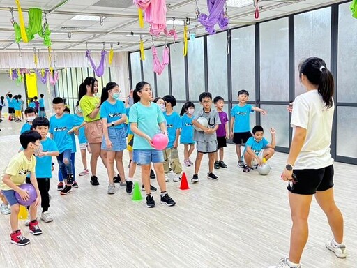 孩子暑假怎安排 新北運動中心夏令營開放報名中