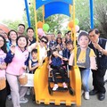 台中中央公園飛行美樂地啟用 盧秀燕邀遊客體驗