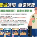 逛雙城夜市自備環保容器(杯) 拿50元好康抵用券