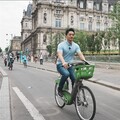 走入巴黎限行區體驗共享單車 蔣萬安取經