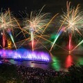 碧潭水舞倒數中 煙花「騎激」綻放趕緊衝
