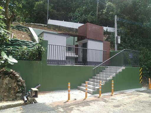 台中豐原萬里長城登山步道 性別友善公廁將落成