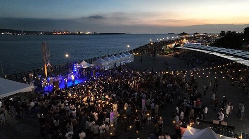 鰆魚旗下首開唱 河海音浪迎夏潮