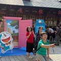 打卡任意門拿限定徽章 跟著哆啦A夢暢遊臺北12區
