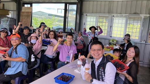 花果香滿客庄 台中山城客庄小旅行延續好評