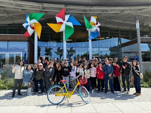 台灣大寵果粉 帶用戶參訪Apple、Google、Tesla等科技巨頭