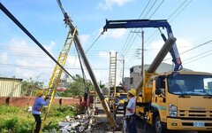 中華電信出動逾3千人次投入風災搶修重建