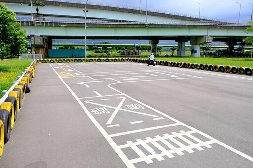 新北河濱9處機車練習場 助攻考照不卡關