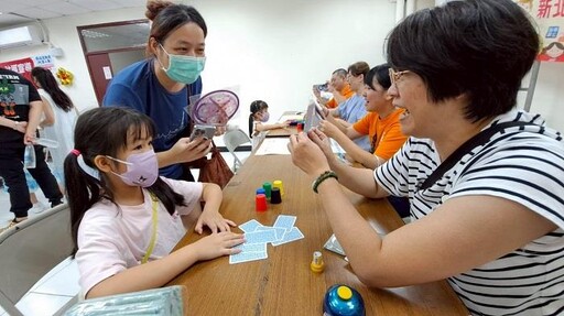 父親節前夕 新莊區居家托育聯合協力圈交流