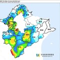 新北市午後對流旺盛 山區慎防短時強降雨及雷擊