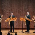 全台唯一上低音薩克斯風四重奏台中登場