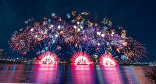 8/30大稻埕夏日節壓軸場480秒煙火閃耀台北