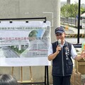 自行車跨橋創新工法 內政部觀摩台中綠空廊道