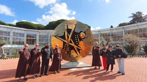 梵諦岡宗教交流行 「愛地球愛和平」