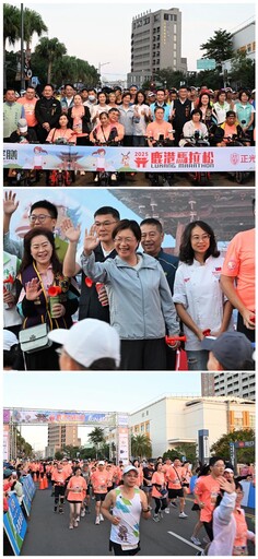 2025鹿港馬拉松3,800跑友熱鬧開跑