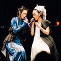 【有片】徐若瑄、米西亞為花蓮募款而唱 重現中、日文版〈我只在乎你〉
