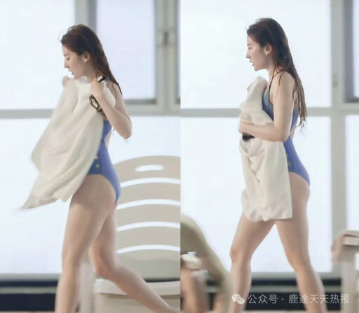 微胖又怎樣 36歲劉亦菲泳裝照燦爛如《玫瑰》
