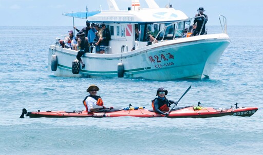 《上船了》太麻里到綠島台灣唯一成功 KID嘴硬不認累幫自己加油