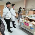 公路賽自由車手受傷 高醫岡山開綠色通道治療
