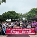 周大觀文教基金會推動熱愛生命運動 林玉嫦榮獲全球熱愛生命獎章