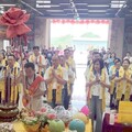 高雄湖內不動明王禪修寺16周年慶 藍綠民代齊聚祈福顯聖