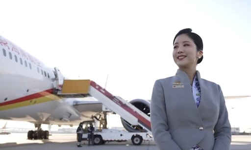 【有片】來自台灣的「空中女超人」:莊晅的海南航空夢